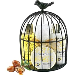 Coffret bain Gloss ! à l'huile d'argan