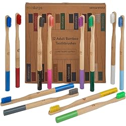 Brosse à dent en bambou EcoSlurps