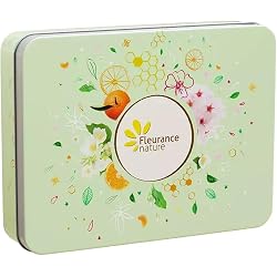 Coffret crème mains Fleurance Nature Éveil des sens 4 × 30ml