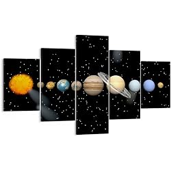 Grand tableau sur la galaxie Arttor
