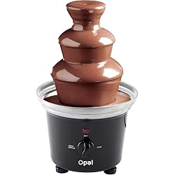 Fontaine à chocolat Opal 3 étages acier inoxydable