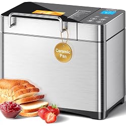Machine à pain KEEPEEZ avec moule en céramique 17 programmes