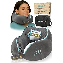 Coussin de voyage Flowzoom