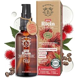 Huiles végétales pour les cheveux Bionoble