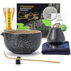 Kit coffret de thé matcha Teanagoo