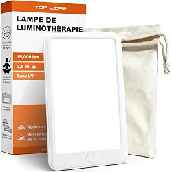Lampe de luminothérapie Top Life 15000 Lux