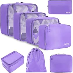 Set d’organisateurs de bagage Bagail