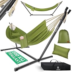 Hamac KESSER Lake avec support double XXL