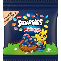 Œufs en chocolat Smarties