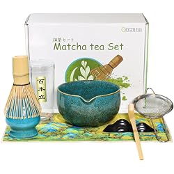 Kit coffret de thé matcha Qxeutm