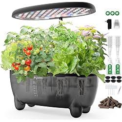 Kit de germination hydroponique DRYADES 12 capsules avec LED