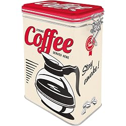 Boite à café Nostalgic-Art