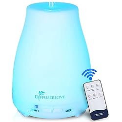 Diffuseur d'huiles essentielles Diffuserlove 220ml avec télécommande