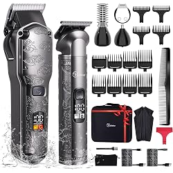 Kit barbe soin et entretien Hatteker