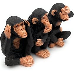 3 singes de la sagesse Onwomania