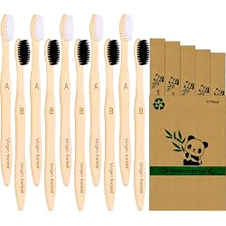 Brosse à dent en bambou Virgin forest