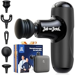 Pistolet de massage BOB AND BRAD Q2 Mini compact