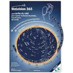 Carte du ciel Stelvision