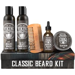 Kit barbe soin et entretien Viking Revolution