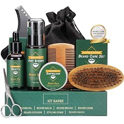 Kit barbe soin et entretien Cusmay