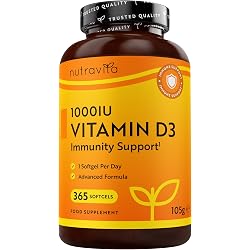 Vitamine D3 Nutravita