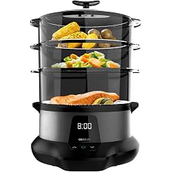 Cuiseur vapeur Cecotec