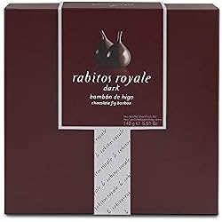 Coffret Rabitos Royale figues-truffe chocolat noir