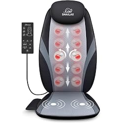 Coussin de massage shiatsu Snailax avec fonction chaleur
