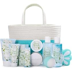Coffret de bain Body & Earth 11 pièces jasmin