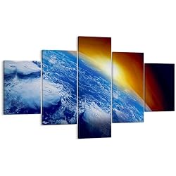 Tableau sur toile ARTTOR galaxie 125x70 cm