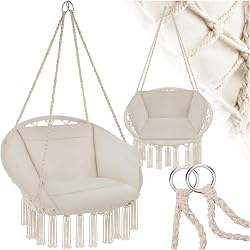 Fauteuil suspendu tectake