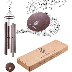 Carillon à vent Blessedland 41 pouces 6 tubes aluminium