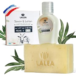 Savon lait de chèvre lalea