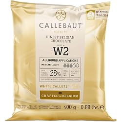 Coffret de chocolats blanc Callebaut