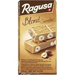 Coffret de chocolats blanc Ragusa