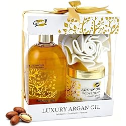 Coffret bain GLOSS ! Argan duo