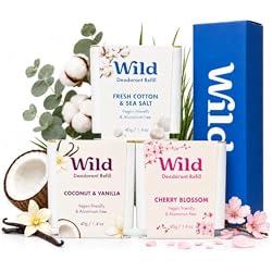 Déodorant solide Wild