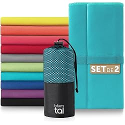 Serviette en microfibre Blumtal