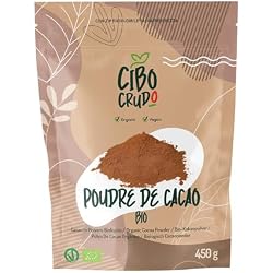 Cacao en poudre BIO CIBO Crudo crudo biologico vegan