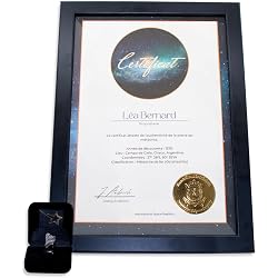 Morceau de météorite Galaxieregister