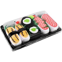 Paire de chaussettes sushi Rainbow Socks