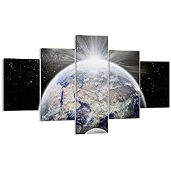 Grand tableau sur la galaxie Arttor