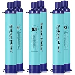 Paille filtrante Membrane Solutions