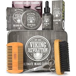 Kit barbe soin et entretien Viking Revolution
