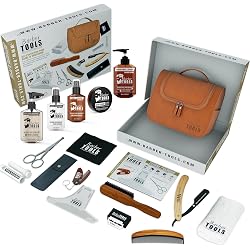 Kit d'entretien barbe Barber Tools 13 pièces made in France