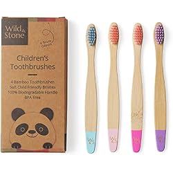 Brosse à dent en bambou Wild & Stone