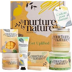 Coffret de savons naturels Nurture by Nature Botanicals