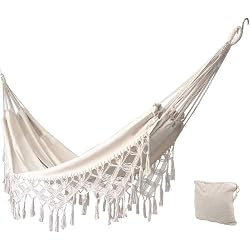 Hamac brésilien KEREITH en coton biologique