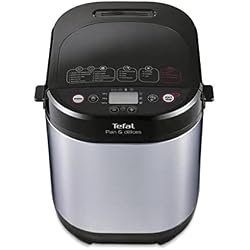 Machine à pain Tefal PF240E38 noir/acier inoxydable