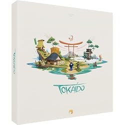 Jeu de plateau Tokaido Asmodee